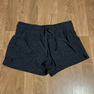 Heather gray shorts size small